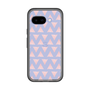 スリムプロテクションプレミアムケース［ オリジナル - 推し色三角 - ピンク ］