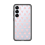 スリムプロテクションプレミアムケース［ オリジナル - 推し色三角 - ピンク ］