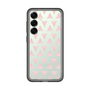 スリムプロテクションプレミアムケース［ オリジナル - 推し色三角 - ピンク ］