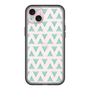 スリムプロテクションプレミアムケース［ オリジナル - 推し色三角 - グリーン ］