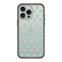 スリムプロテクションプレミアムケース［ オリジナル - 推し色三角 - グリーン ］
