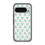 スリムプロテクションプレミアムケース［ オリジナル - 推し色三角 - グリーン ］