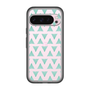 スリムプロテクションプレミアムケース［ オリジナル - 推し色三角 - グリーン ］