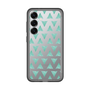 スリムプロテクションプレミアムケース［ オリジナル - 推し色三角 - グリーン ］