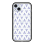 スリムプロテクションプレミアムケース［ オリジナル - 推し色三角 - パープル ］