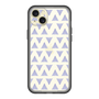 スリムプロテクションプレミアムケース［ オリジナル - 推し色三角 - パープル ］