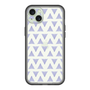 スリムプロテクションプレミアムケース［ オリジナル - 推し色三角 - パープル ］