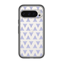 スリムプロテクションプレミアムケース［ オリジナル - 推し色三角 - パープル ］