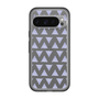 スリムプロテクションプレミアムケース［ オリジナル - 推し色三角 - パープル ］
