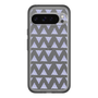 スリムプロテクションプレミアムケース［ オリジナル - 推し色三角 - パープル ］