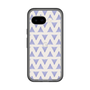 スリムプロテクションプレミアムケース［ オリジナル - 推し色三角 - パープル ］