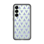 スリムプロテクションプレミアムケース［ オリジナル - 推し色三角 - パープル ］