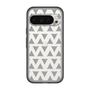 スリムプロテクションプレミアムケース［ オリジナル - 推し色三角 - ブラック ］