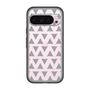 スリムプロテクションプレミアムケース［ オリジナル - 推し色三角 - ブラック ］