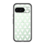 スリムプロテクションプレミアムケース［ オリジナル - 推し色三角 - ホワイト ］