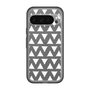スリムプロテクションプレミアムケース［ オリジナル - 推し色三角 - ホワイト ］