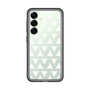 スリムプロテクションプレミアムケース［ オリジナル - 推し色三角 - ホワイト ］