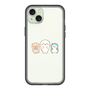 スリムプロテクションプレミアムケース［ しろたん - なかよし ］