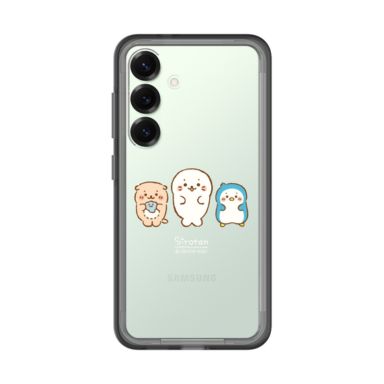 スリムプロテクションプレミアムケース［ しろたん - なかよし ］