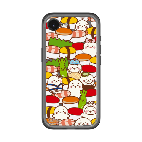 スリムプロテクションプレミアムケース［ しろたん - しろたん寿司はじめました ］