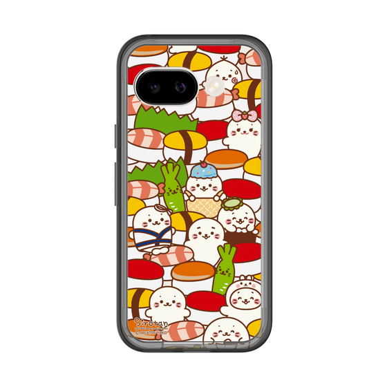 スリムプロテクションプレミアムケース［ しろたん - しろたん寿司はじめました ］
