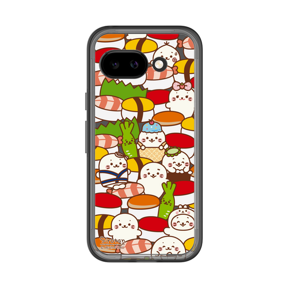 スリムプロテクションプレミアムケース［ しろたん - しろたん寿司はじめました ］