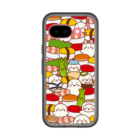 スリムプロテクションプレミアムケース［ しろたん - しろたん寿司はじめました ］