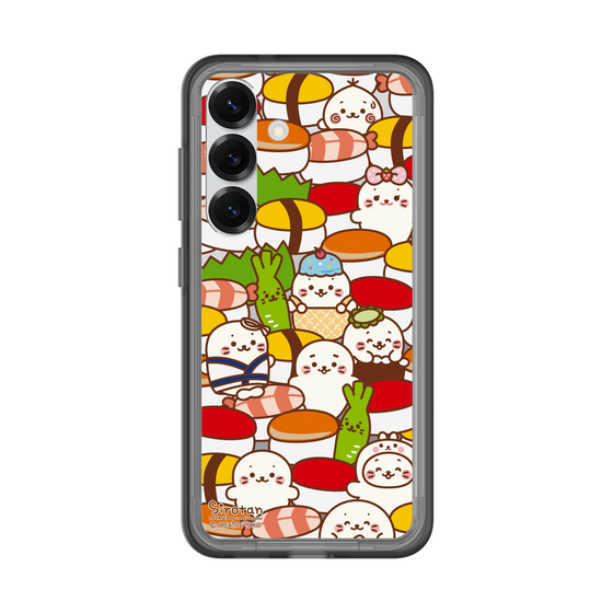 スリムプロテクションプレミアムケース［ しろたん - しろたん寿司はじめました ］