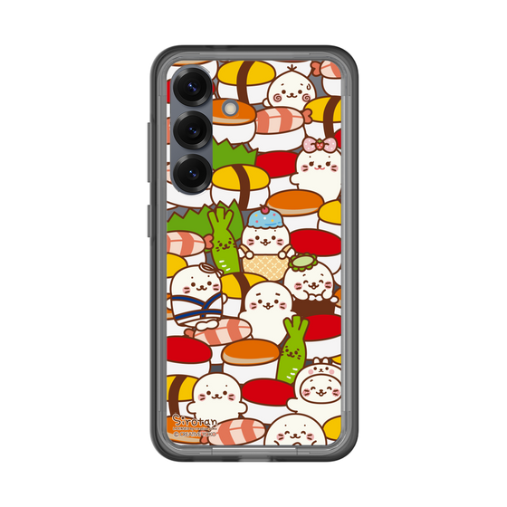 スリムプロテクションプレミアムケース［ しろたん - しろたん寿司はじめました ］