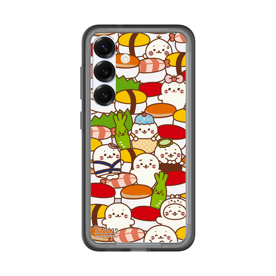 スリムプロテクションプレミアムケース［ しろたん - しろたん寿司はじめました ］