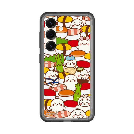 スリムプロテクションプレミアムケース［ しろたん - しろたん寿司はじめました ］