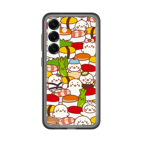 スリムプロテクションプレミアムケース［ しろたん - しろたん寿司はじめました ］