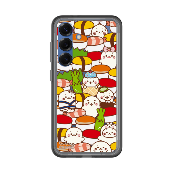 スリムプロテクションプレミアムケース［ しろたん - しろたん寿司はじめました ］