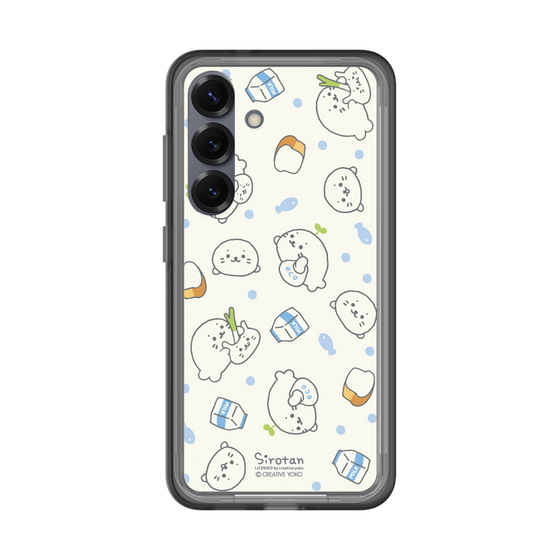 スリムプロテクションプレミアムケース［ しろたん - お買い物 ］