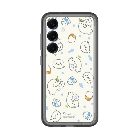 スリムプロテクションプレミアムケース［ しろたん - お買い物 ］