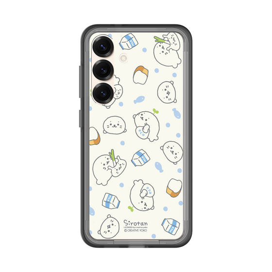 スリムプロテクションプレミアムケース［ しろたん - お買い物 ］