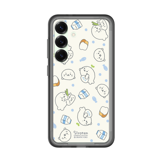 スリムプロテクションプレミアムケース［ しろたん - お買い物 ］
