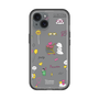 スリムプロテクションプレミアムケース［ しろたん - ポップ ］