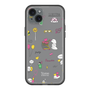 スリムプロテクションプレミアムケース［ しろたん - ポップ ］