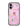 スリムプロテクションプレミアムケース［ しろたん - ポップ ］