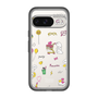 スリムプロテクションプレミアムケース［ しろたん - ポップ ］