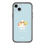 スリムプロテクションプレミアムケース［ しろたん - プリンアラモード ］