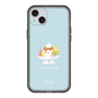 スリムプロテクションプレミアムケース［ しろたん - プリンアラモード ］