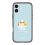 スリムプロテクションプレミアムケース［ しろたん - プリンアラモード ］