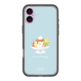 スリムプロテクションプレミアムケース［ しろたん - プリンアラモード ］