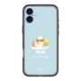 スリムプロテクションプレミアムケース［ しろたん - プリンアラモード ］