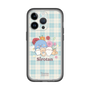 スリムプロテクションプレミアムケース［ しろたん - フラワーガーデン ］
