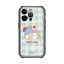 スリムプロテクションプレミアムケース［ しろたん - フラワーガーデン ］