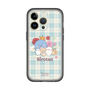 スリムプロテクションプレミアムケース［ しろたん - フラワーガーデン ］