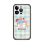 スリムプロテクションプレミアムケース［ しろたん - フラワーガーデン ］